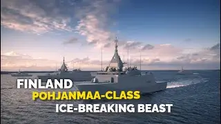 Finland&rsquo;s Navy Just Got a HUGE Upgrade &ndash; Meet the Pohjanmaa-Class!