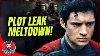 SUPERMAN: Bizarre Plot Leak MELTDOWN Over Nothing?