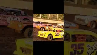Stock Car Racing Action #racing #history #stockcars #autoracing