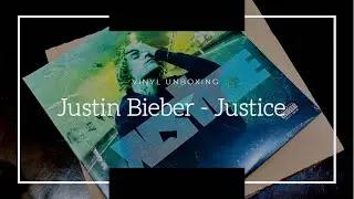 Justin Bieber - Justice (2021) Album Vinyl Record Quick Unboxing | Philippines