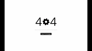 How to design and create a 404 Error Page | HTML + CSS