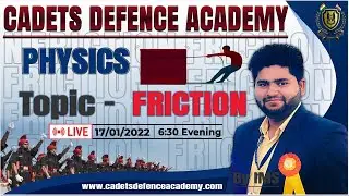 Physics | Chapter :-  Friction | By Ims Sir | *Wisdom begins with wonder*