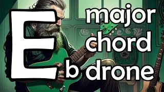 Eb Major Chord Drone Backing Track