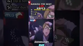 Ranking the most Insane JJK Edits