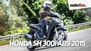 TEST | HONDA SH 300i 2016