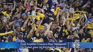 Los Angeles Chargers Play &lsquo;Renegade&rsquo; In Failed Joke On Pittsburgh Steelers