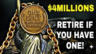 This Damaged Lincoln Wheat Penny Is Still Worth $1.7 Million!