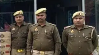 देवरिया ::  पुलिस की कार्यवाही से  शराब तस्करों में मचा हड़कंप 