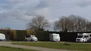 Campsite Tour | Manor Farm Touring Caravan Site, York, UK