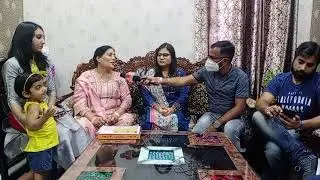Chahat Bharti from Vijaypur District Samba Qualified KAS Exam with 10th Rank