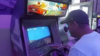 Sega Outrun Arcade shortplay 🚘🚗