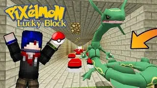 จะเป็นไง?เปิดลัคกี้บล๊อคหาโปเกม่อนมาสู้กัน!! หาผู้ชนะที่แท้จริง! (Minecraft PixelMon Luckyblock)