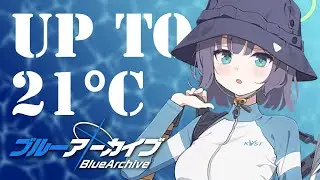 【ブルーアーカイブ】Up to 21°C ジャズアレンジ Jazz【ブルアカ/Blue Archive】kanmi