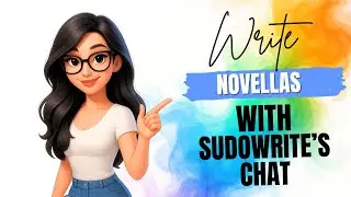 Writing a Novella with Sudowrite Chat: Step-by-Step Breakdown