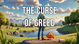 The CURSE of GREED  | Eng Stories | #EngStories