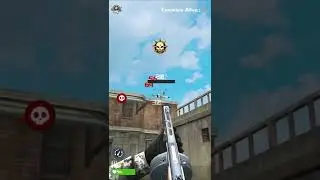 Lethal Ops gameplay highlights, merge gun and win the game by headshots!