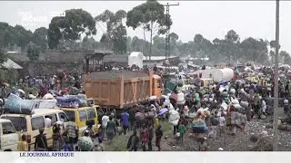 RD Congo : des habitants fuient Sake touchée par les combats