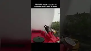 Powerful Water Cannon firewall Demo