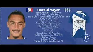 Harold Voyer : Chapter II (US Avranches 2021) | Centre Back 97' 🇫🇷🇲🇶