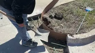 Concrete forming tight radius 1/4&rdquo; hardboard