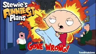 Stewie&rsquo;s Funniest Plans Gone Wrong | Family Guy Recap | ToonBreakdown