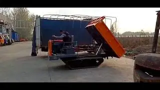 All-terrain Crawler Carrier Tracked Dumper Mining transporters
