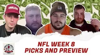 WEEK 8 PREVIEW: AARON RODGERS REVENGE GAME, BUCS IN TROUBLE, BEARS UNDERDOG WEEK? + EAGLES REVENGE