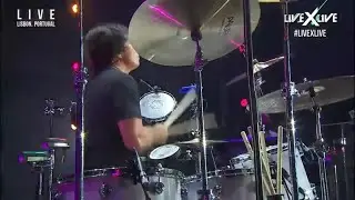 Matt Flynn Drum Solo (Maroon 5 - Rock in Rio Lisbon 2016 | LiveXLive Broadcast)