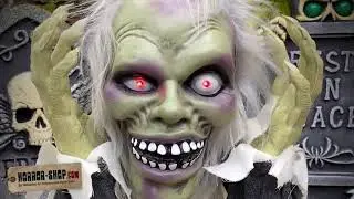 Sunstar (aroma) Pop Up Zombie Horror Shop Website Video