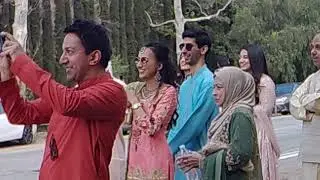 Iqra and Atif Wedding Baraat Arrival