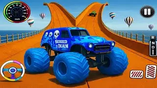 Monster Truck Mega Ramp Impossible Driver - Monster Truck Mega Ramp Racing - Android Gameplay