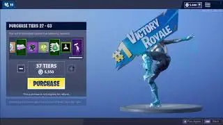 Fortnite: FULL SEASON 9 BATTLE PASS SHOWCASE (ALL TIERS + NEW MAP!)