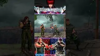 Ralf Jones vs Jack Krauser #kof2002 #kof #re4
