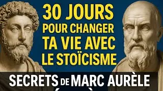 30 jours pour changer ta vie avec le stoïcisme – Secrets de Marc Aurèle et Épictète !