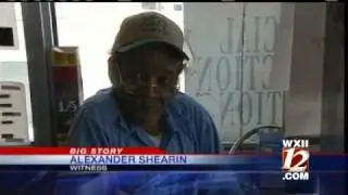 Security Guard Sprayed With Pepper Spray