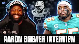 Dolphins C Aaron Brewer on Protecting Tua, Derrick Henry, & Miami’s Future Outlook