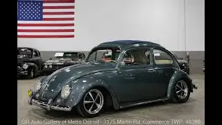 1961 Volkswagen Beetle For Sale - Walk Around