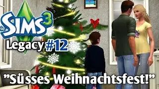 Weihnachten, Baby - IM NEUEN HAUS! Sims 3: Let's Play  Legacy Challenge #12 / natikozockt