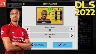 DLS 22 || Pembelian ke 2 joel matip Ratting 81 Buat Club Laskar Indonesia || DLS 22 TRANSER TEAM