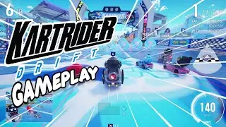 THIS GAME IS SO FUN...! | Kartrider: Drift Gameplay Season 1 (PC)