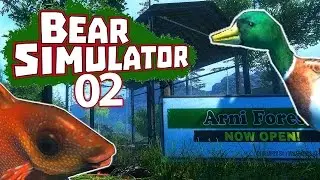 BEAR SIMULATOR [02] - Wuscheliger Wahnsinn im Wald 🐻 Let's Play | German | Deutsch | Gameplay