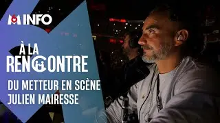 Le metteur en sc&egrave;ne Julien Mairesse fait le show