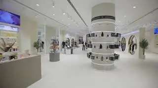 Signage to elegant indoor lighting, every detail enhances the luxury shopping experience| LED World