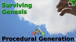 Surviving Genesis - ARK PG Gameplay - Ark Survival Evolved #1