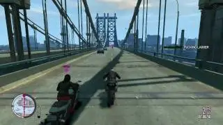 GTA TBoGT - PC - Mar. 27, 2011 - BGF Event Vid #1 - Bike Race! - GUSSI's PoV