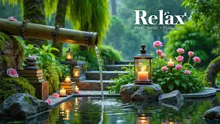 Healing of the Mind 🌿 Soothing Water Sounds & Relaxing Music, Anxiety Relief