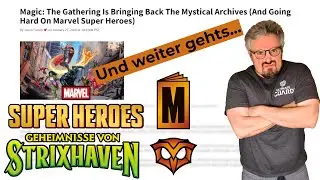 WOTC has arrived at Marvel | All the news about Secrets of Strixhaven and Marvel Super Heroes