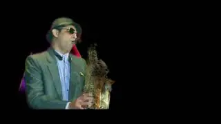 Elegant Bollywood Sax player performing at various Asian weddings