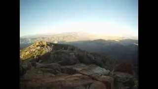 Garnet Peak Sunset