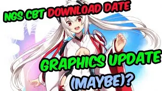 [PSO2] NGS CBT Download Date & The Arks Hour Finale